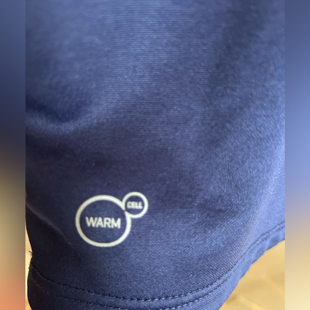 Puma Men’s Navy and Teal Quarter-Zip Pullover from The Jewel Golf Club - Picture 5 of 12